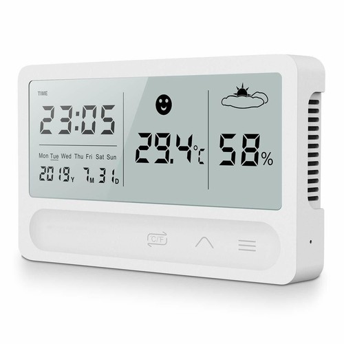 Thermomètre hygromètre lcd - thermomètre,