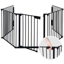 Barrière de sécurité enfant bébé cheminée pare-feu grille de protection 3 métres