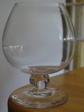 DAUM 1 GLASS COGNAC TASTING CRYSTAL MODEL ORVAL ht 11.5 cm