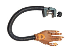 Acrylic Nails Manicure Trainer Practice Hand Mano de Practica Para Uñas