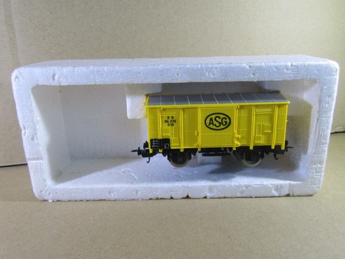 Wagon marchandises lima - lima, ho