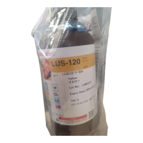 Mimaki lus 120 yellow encre - lus-120, uv