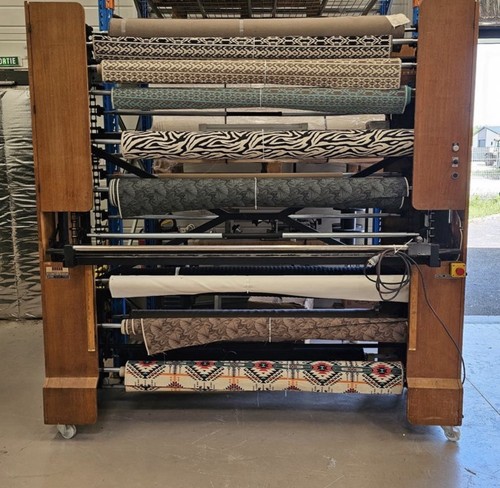 Meuble présentoir tissu - meuble,