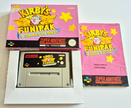 Kirby fun pak jeux un - kirby's,