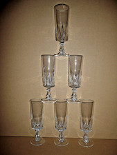 6 flutes a champagne 16 cl 