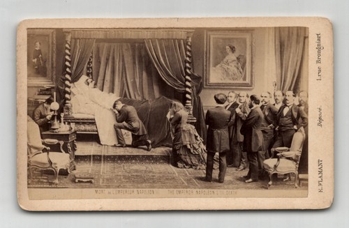 Photo époque format cdv - photo,