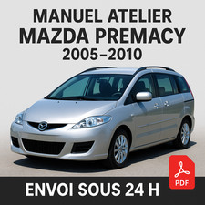 Manuel Atelier Mazda Premacy