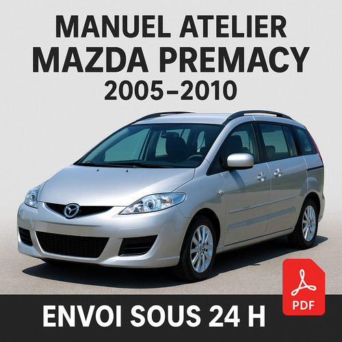 Manuel atelier mazda - atelier,