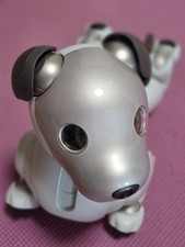 SONY aibo ERS-1000 Entertainment Robot in Ivory White with Accessories, Japan