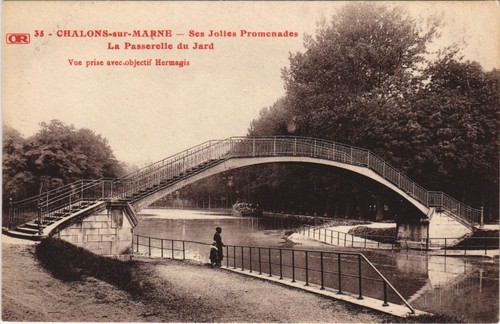 Cpa chalons sur - cpa, la