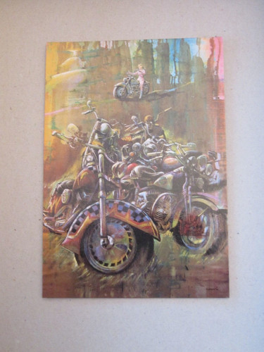 Daniel authouart carte - authouart, postale