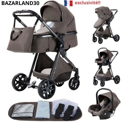 Poussette 1 bébé - poussette, en
