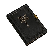 Antique hymnal evangelical luth. State Church of the Kingdom of Saxony 1883