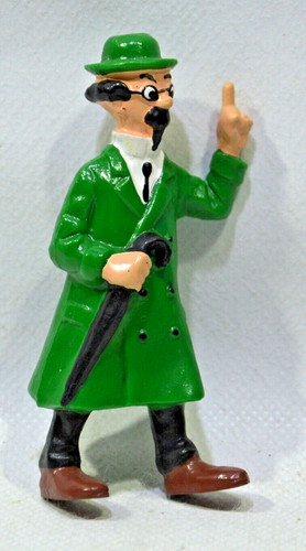 Tintin herge figurine - tintin,