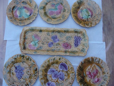 PLAT + 6  ASSIETTES A DESSERT