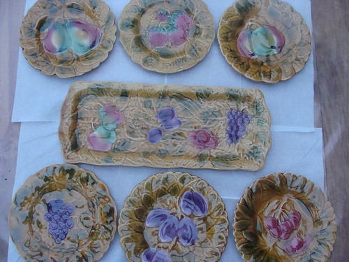 Plat assiettes a dessert - +,