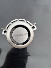 12-16 HYUNDAI VELOSTER DASH CLUSTER SWITCH TRIM LOGO PIECE OEM USED 84725-2V000