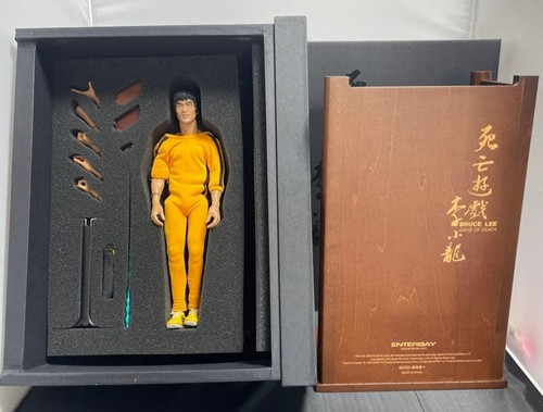 Enterbay bruce lee - figure, game