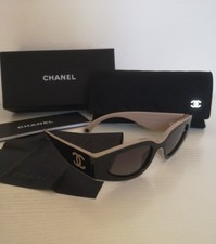 Lunettes de soleil Chanel noir
