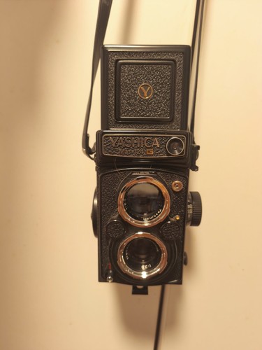 Yashica mat 124g appareil - mat-124g,