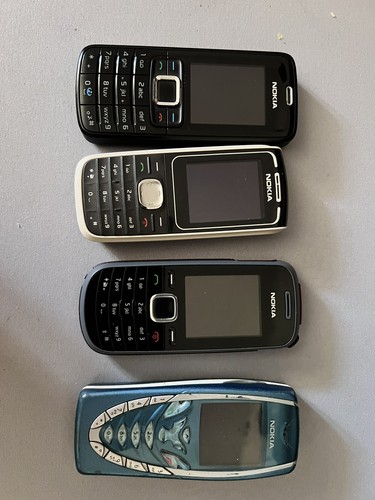 Lot téléphones nokia - 4,