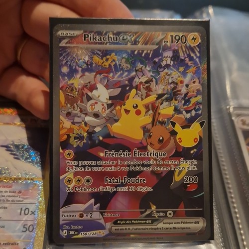 Pokémon jcc carte pikachu - pikachu, gx