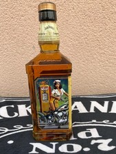 JACK DANIELS - HARLEY DAVIDSON -BOUTEILLE HONEY - PIN- UP