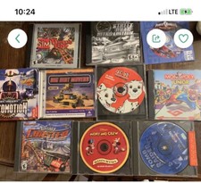 10 PC CD Rom Childrens Games