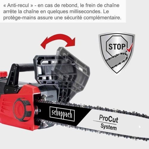 Tronçonneuse électrique
