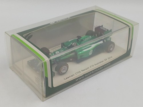 Spark caterham ct05 2014 - 1/43,