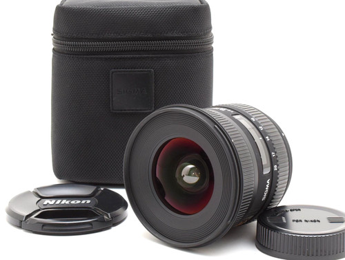 Objectif ultra grand angle - grand,