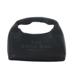 Marc Jacobs MARC JACOBS The Leather Sack Bag Mini Handbag One Handle Black 2F3HS