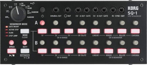 Korg step sequencer 1 - korg,