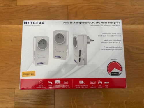 Prises cpl netgear - 5,
