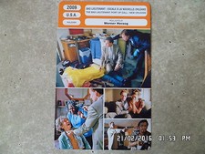 CARTE FICHE CINEMA 2009 BAD