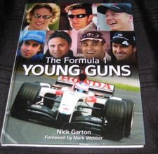 THE FORMLA 1 YOUNG GUNS BOOK