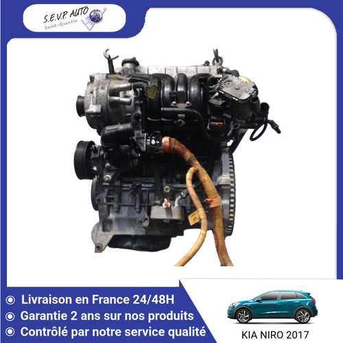 Moteur hybride kia - 🇫🇷,