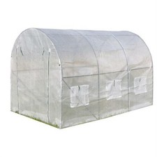 Bogendach Serre en Plastique