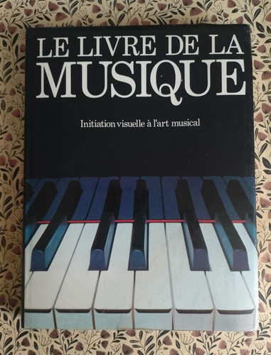 Livre la musique - de,