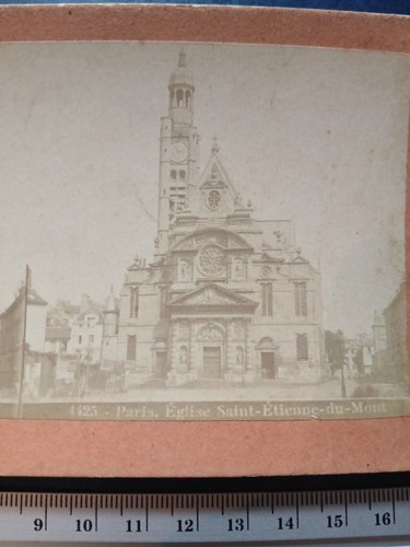 Paris 1890 église st - Église,