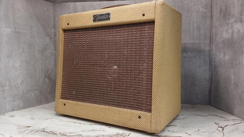 Fender guitar amp - amp, tweed