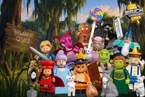 Figurine lego serie shrek - lego,