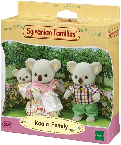 Familles sylvanian 5310 - sylvanian,