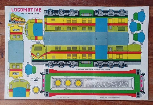 Locomotive manoeuvre - de,