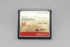 Carte mémoire SANDISK Compact