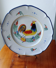 ANCIENNE ASSIETTE AU COQ -