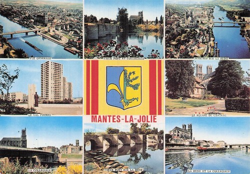 Mantes jolie vue - la,