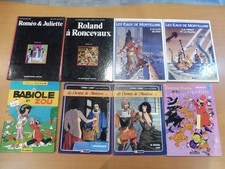 LOT 8 BD  CARTONNEE  TOUTE EN