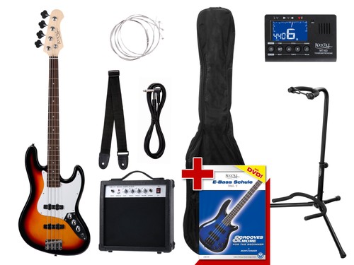 Pack basse electrique jazz - basse,