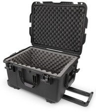 Rolling DJ Equipment Gig Bag Travel Case Music Equipment Gear Bag For Mixer USED
